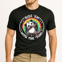 Rizz Em With The Tism Autism Funny Meme Autistic Opossum Meaningful Gift Cooling Performance Crew T-Shirt