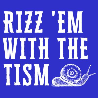 Rizz Em With The Tism Funny Autism Perfect Awareness Funny Gift T-Shirt
