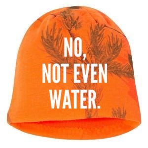 Ramadan Fasting 2020 No Not Even Water Islam Cute Gift Kati - Camo Knit Beanie