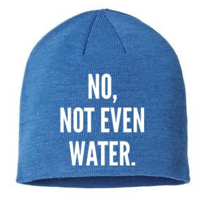 Ramadan Fasting 2020 No Not Even Water Islam Cute Gift Sustainable Beanie