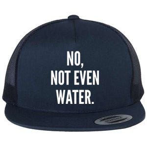 Ramadan Fasting 2020 No Not Even Water Islam Cute Gift Flat Bill Trucker Hat