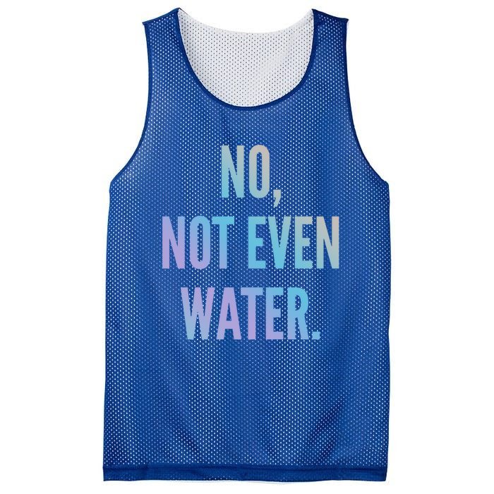 Ramadan Fasting 2020 No Not Even Water Islam Cute Gift Mesh Reversible Basketball Jersey Tank