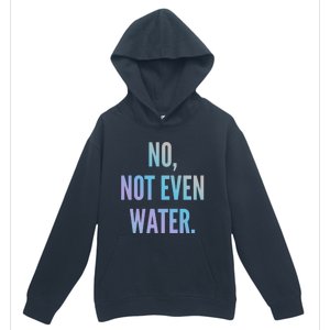 Ramadan Fasting 2020 No Not Even Water Islam Cute Gift Urban Pullover Hoodie