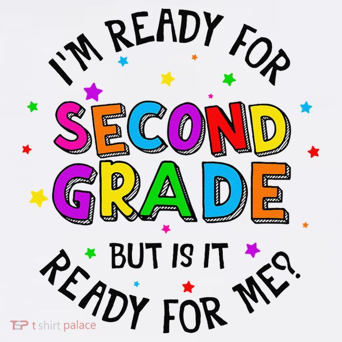 Ready For 2nd Grade But Is It Ready For Me Back To School T-Shirt