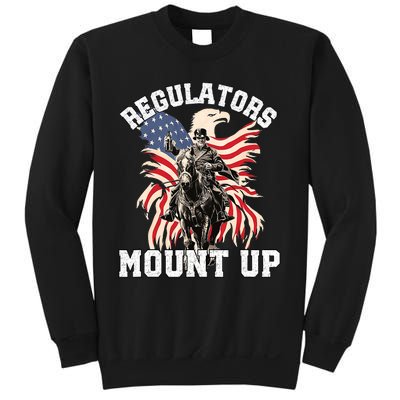 Regulators Funny 4th Of July Independence Day Eagle Sweatshirt