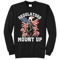 Regulators Funny 4th Of July Independence Day Eagle Tall Sweatshirt