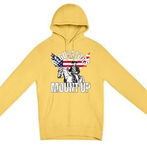 Regulators Funny 4th Of July Independence Day Eagle Premium Pullover Hoodie