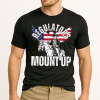 Regulators Funny 4th Of July Independence Day Eagle Cooling Performance Crew T-Shirt