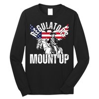 Regulators Funny 4th Of July Independence Day Eagle Long Sleeve Shirt