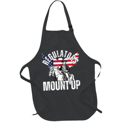Regulators Funny 4th Of July Independence Day Eagle Apron