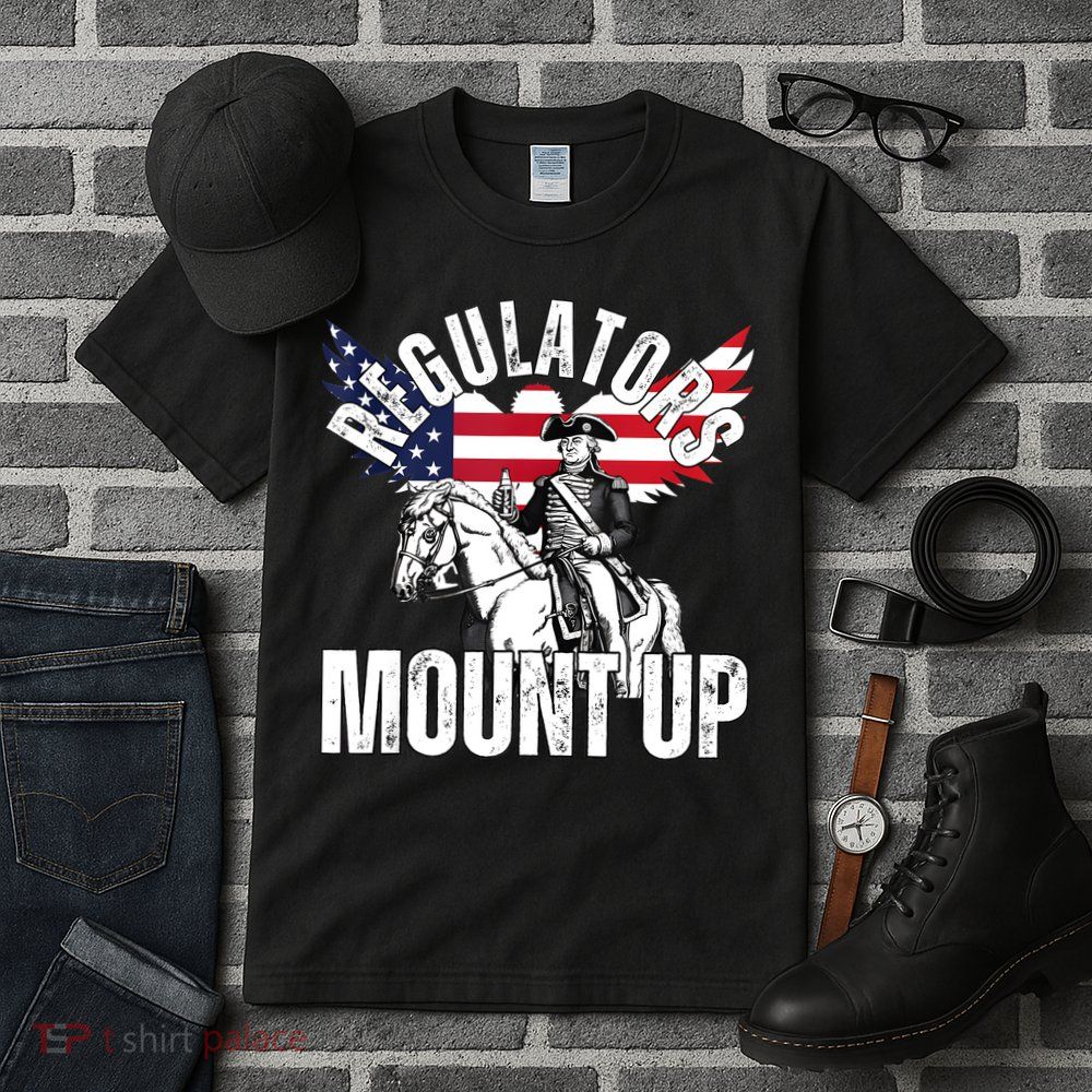 Regulators Funny 4th Of July Independence Day Eagle Tall T-Shirt
