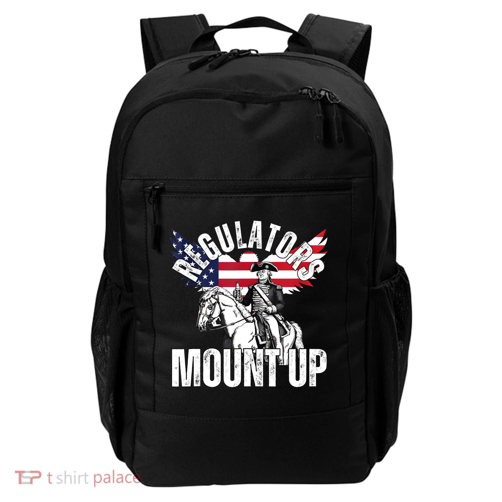 Regulators Funny 4th Of July Independence Day Eagle Backpack