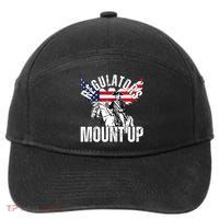 Regulators Funny 4th Of July Independence Day Eagle 7-Panel Snapback Hat