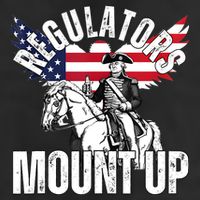 Regulators Funny 4th Of July Independence Day Eagle 15oz Campfire Ceramic Mug