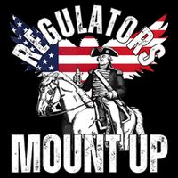 Regulators Funny 4th Of July Independence Day Eagle Flat Bill Trucker Hat