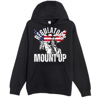 Regulators Funny 4th Of July Independence Day Eagle Premium Pullover Hoodie