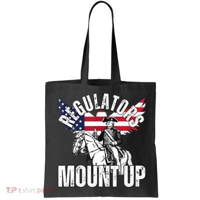 Regulators Funny 4th Of July Independence Day Eagle Bag