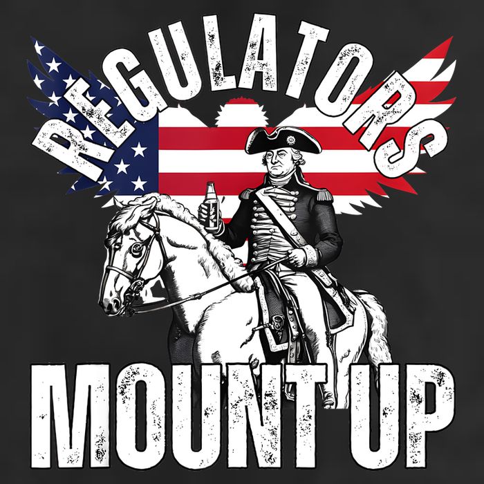 Regulators Funny 4th Of July Independence Day Eagle Hat