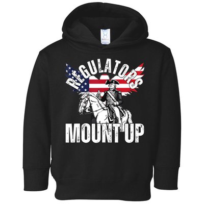 Regulators Funny 4th Of July Independence Day Eagle Toddler Hoodie
