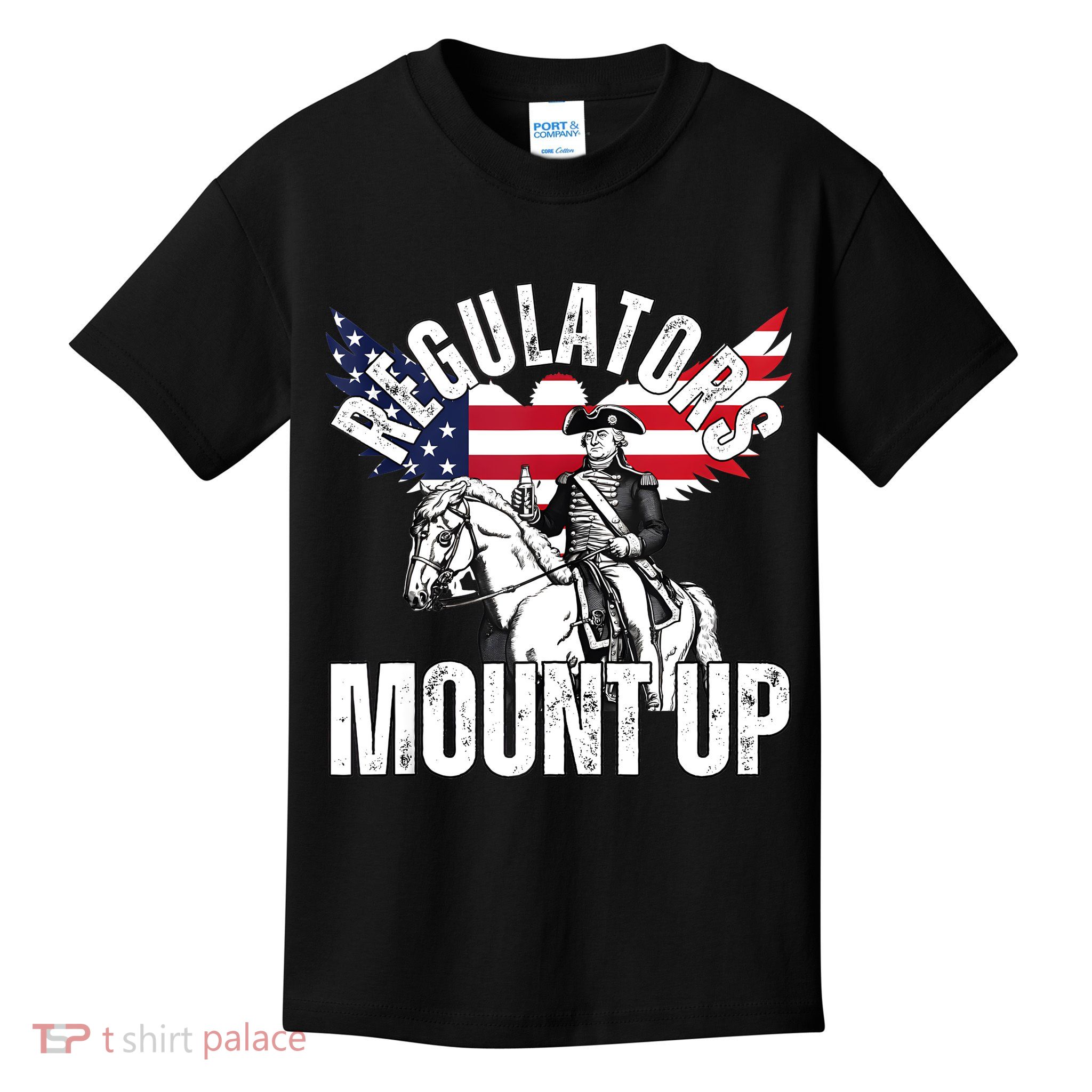 Regulators Funny 4th Of July Independence Day Eagle Kids T-Shirt