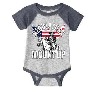 Regulators Funny 4th Of July Independence Day Eagle Infant Baby Jersey Bodysuit