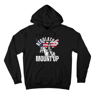 Regulators Funny 4th Of July Independence Day Eagle Hoodie