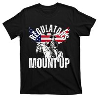 Regulators Funny 4th Of July Independence Day Eagle T-Shirt