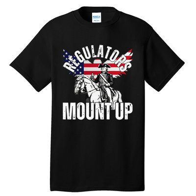 Regulators Funny 4th Of July Independence Day Eagle Tall T-Shirt