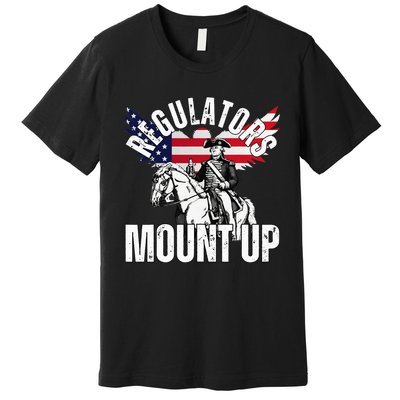 Regulators Funny 4th Of July Independence Day Eagle Premium T-Shirt