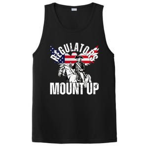 Regulators Funny 4th Of July Independence Day Eagle PosiCharge Competitor Tank