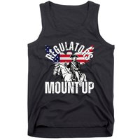 Regulators Funny 4th Of July Independence Day Eagle Tank Top