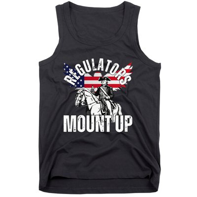 Regulators Funny 4th Of July Independence Day Eagle Tank Top