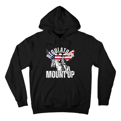 Regulators Funny 4th Of July Independence Day Eagle Hoodie