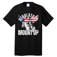 Regulators Funny 4th Of July Independence Day Eagle Tall T-Shirt