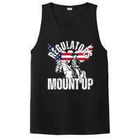 Regulators Funny 4th Of July Independence Day Eagle PosiCharge Competitor Tank