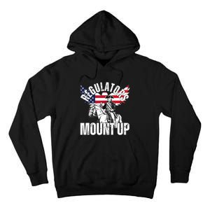 Regulators Funny 4th Of July Independence Day Eagle Tall Hoodie