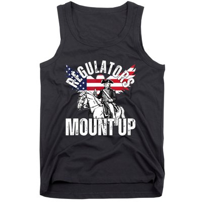 Regulators Funny 4th Of July Independence Day Eagle Tank Top