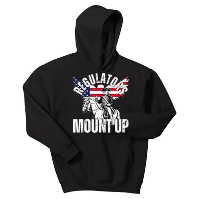 Regulators Funny 4th Of July Independence Day Eagle Kids Hoodie