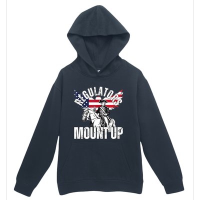 Regulators Funny 4th Of July Independence Day Eagle Urban Pullover Hoodie