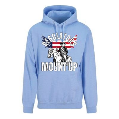 Regulators Funny 4th Of July Independence Day Eagle Unisex Surf Hoodie