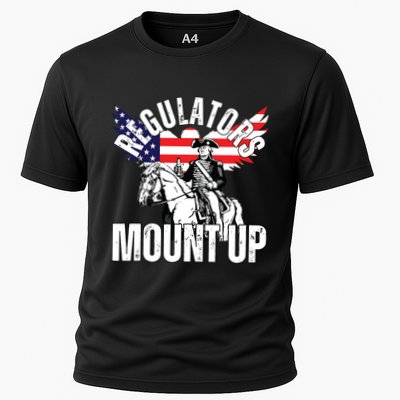 Regulators Funny 4th Of July Independence Day Eagle Performance Shirt