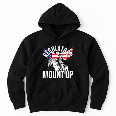 Regulators Funny 4th Of July Independence Day Eagle Hoodie