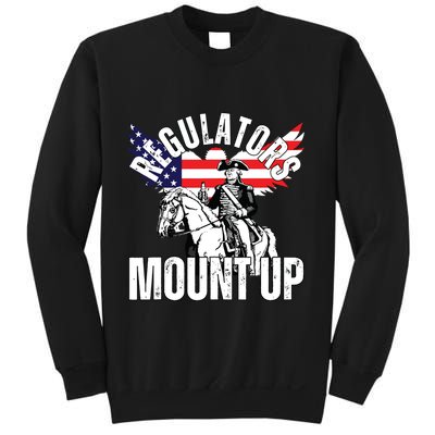 Regulators Funny 4th Of July Independence Day Eagle Sweatshirt