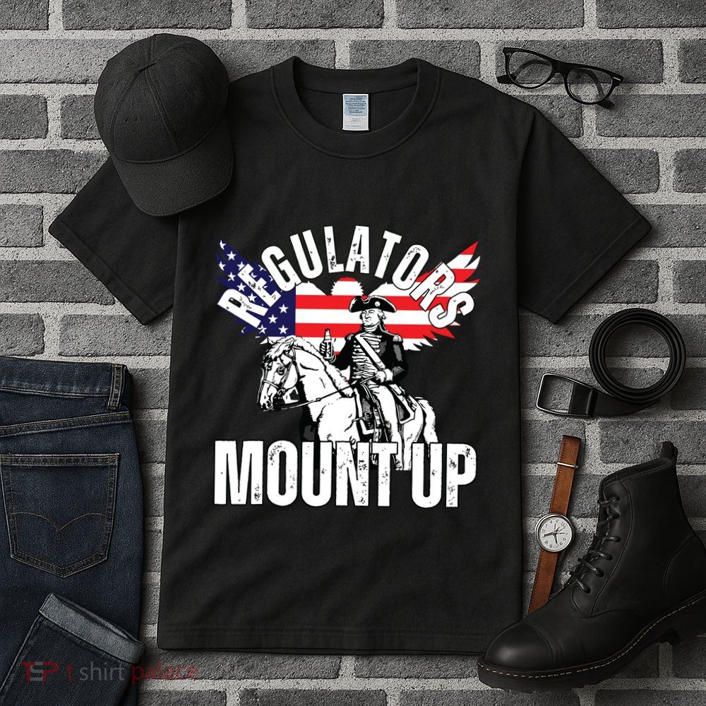 Regulators Funny 4th Of July Independence Day Eagle Tall T-Shirt