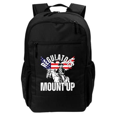 Regulators Funny 4th Of July Independence Day Eagle Backpack