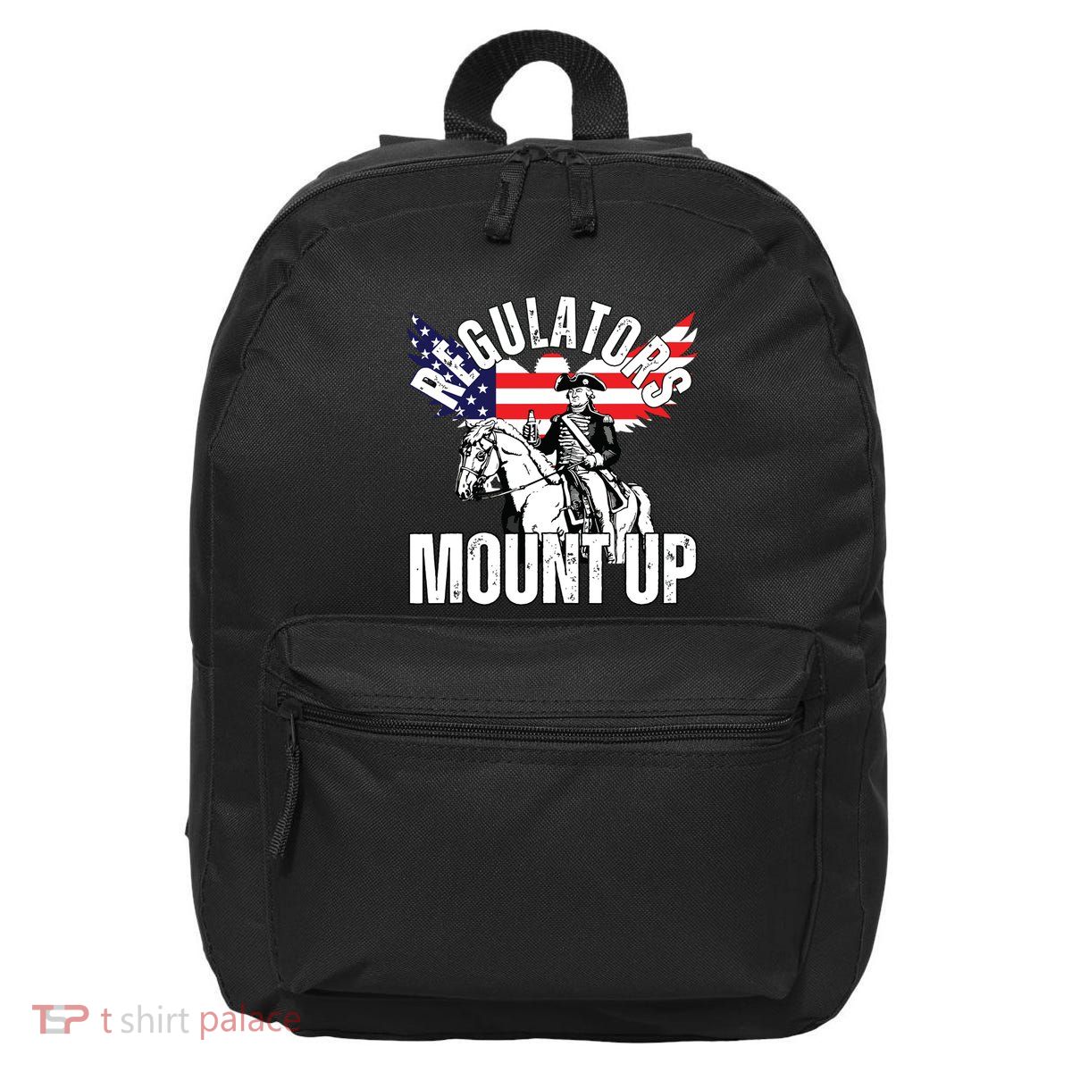 Regulators Funny 4th Of July Independence Day Eagle 16 in Basic Backpack