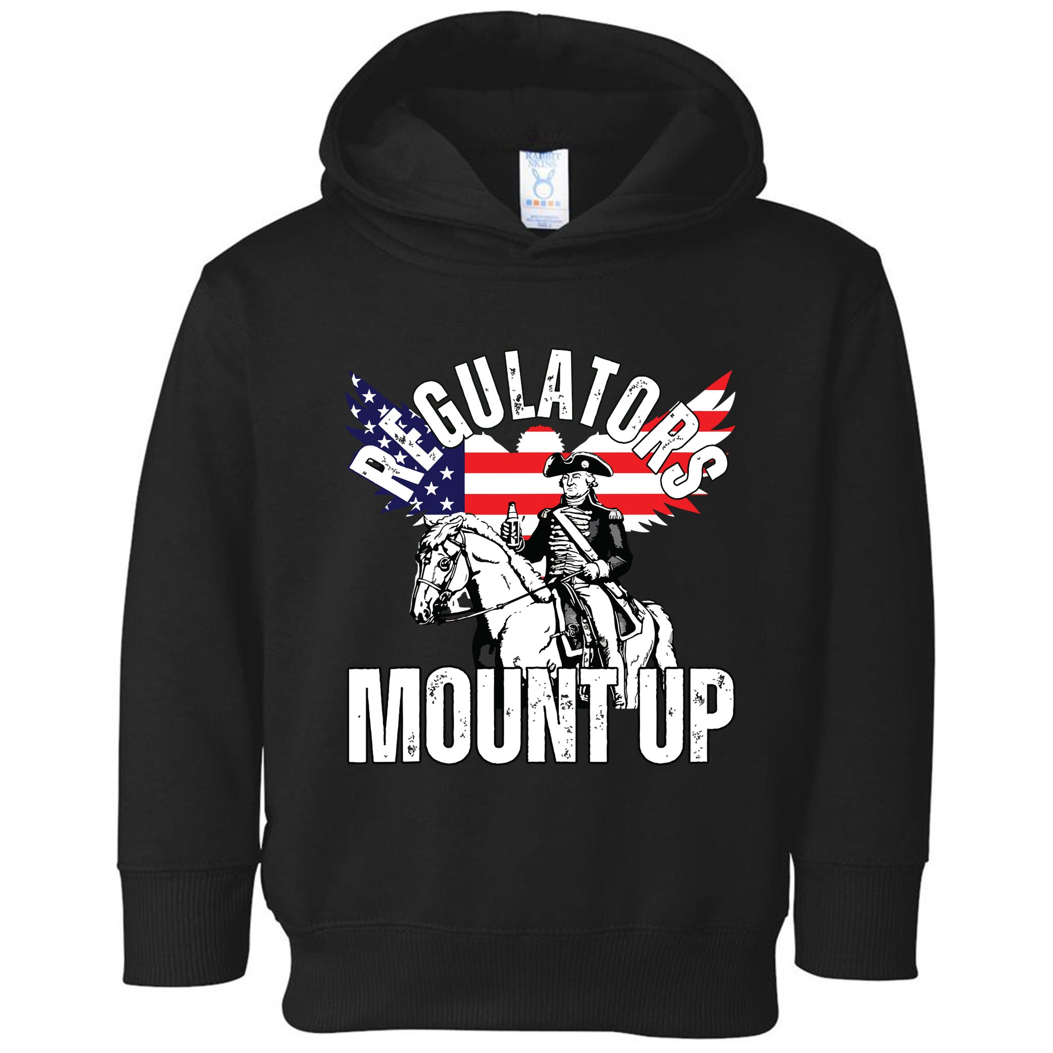 Regulators Funny 4th Of July Independence Day Eagle Toddler Hoodie