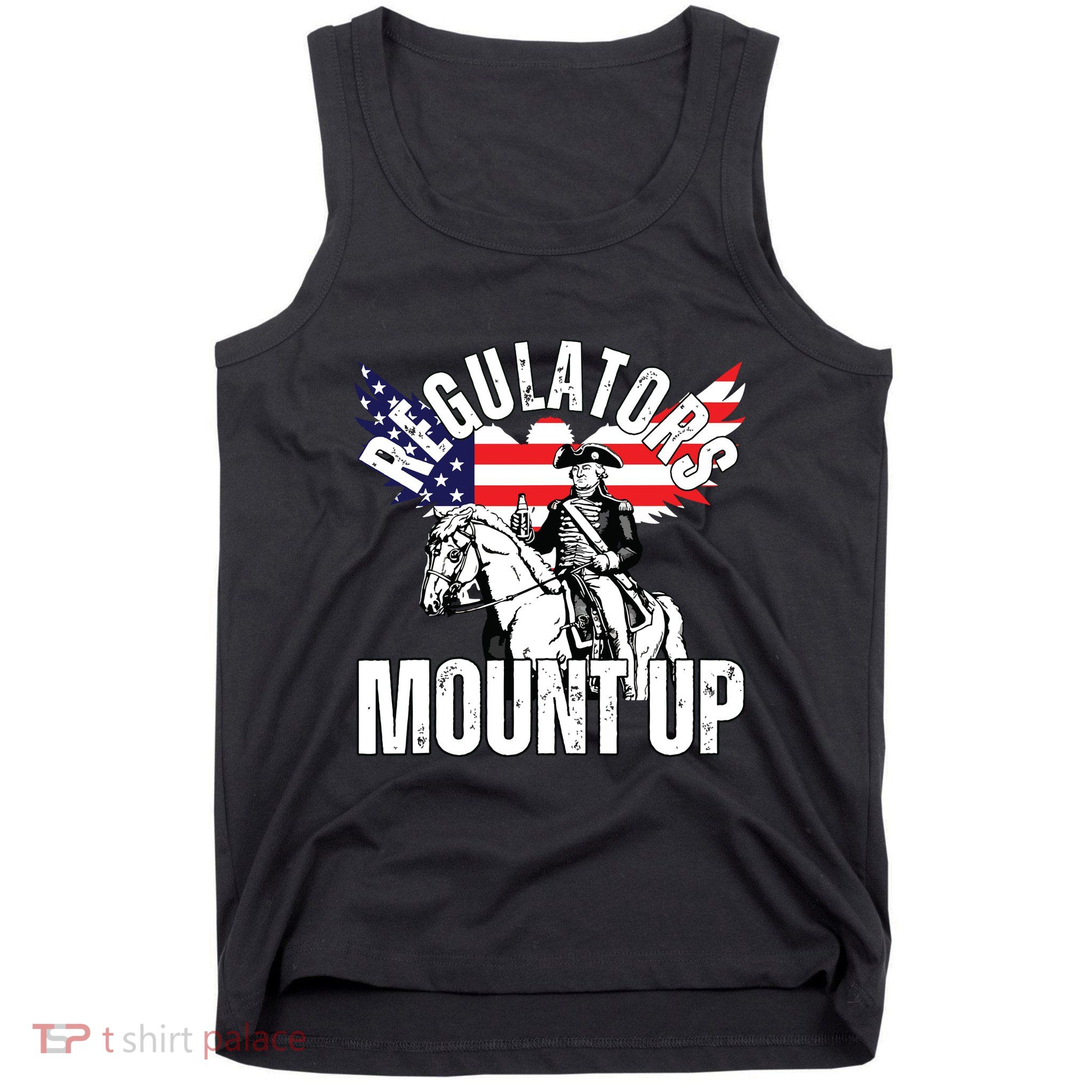 Regulators Funny 4th Of July Independence Day Eagle Tank Top