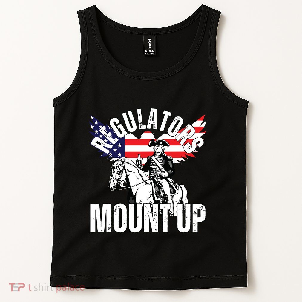 Regulators Funny 4th Of July Independence Day Eagle Tank Top
