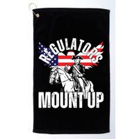 Regulators Funny 4th Of July Independence Day Eagle Golf Towel